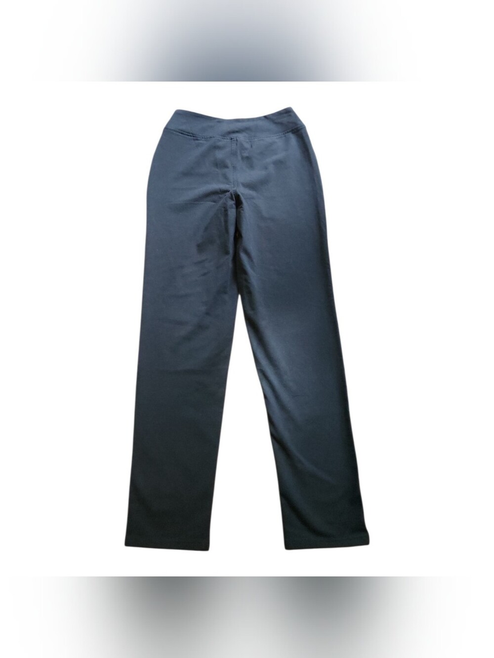 Quacker Factory Pull Up Black Pants Size XS spider Web Halloween Goth Punk Witch - Picture 3 of 8